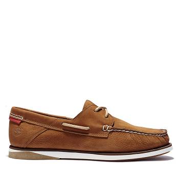 Timberland Atlantis Break Kožené - Hnede Slip On Panske, T0023SK